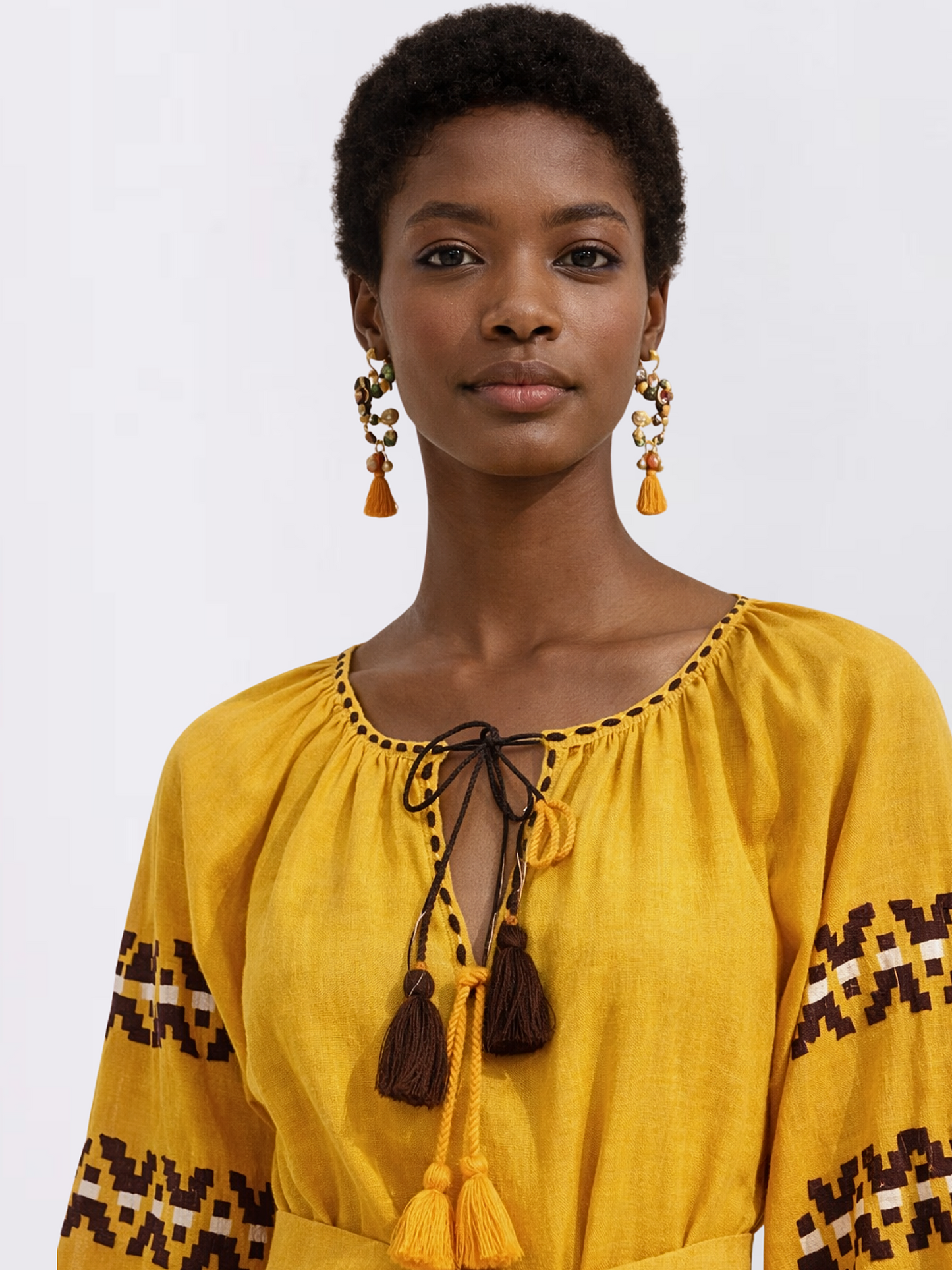 Valentina Dress in Mango