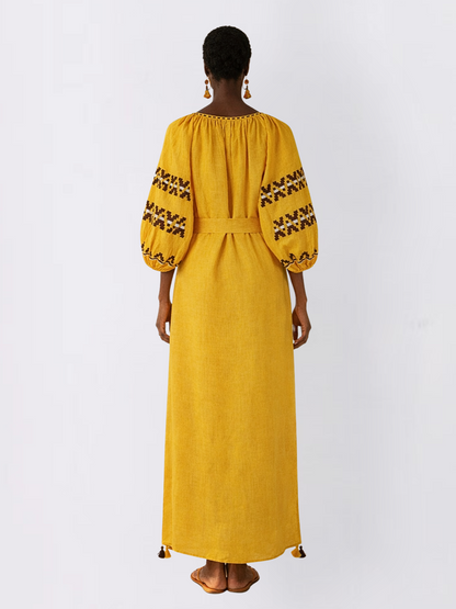 Valentina Dress in Mango