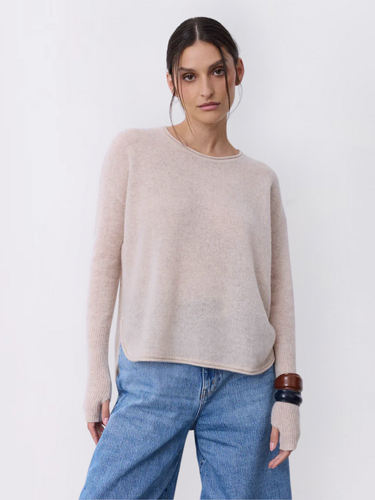 Pippa Light Cashmere Jumper