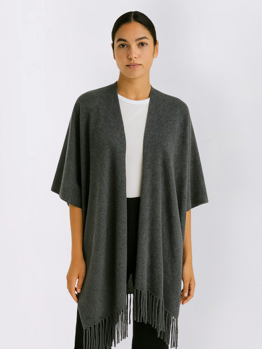 Cashmere Poncho
