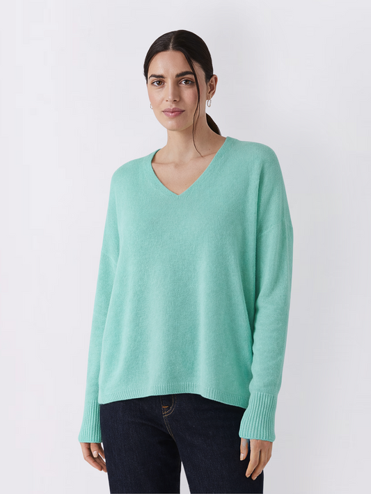 Faustine Cashmere Jumper Agave