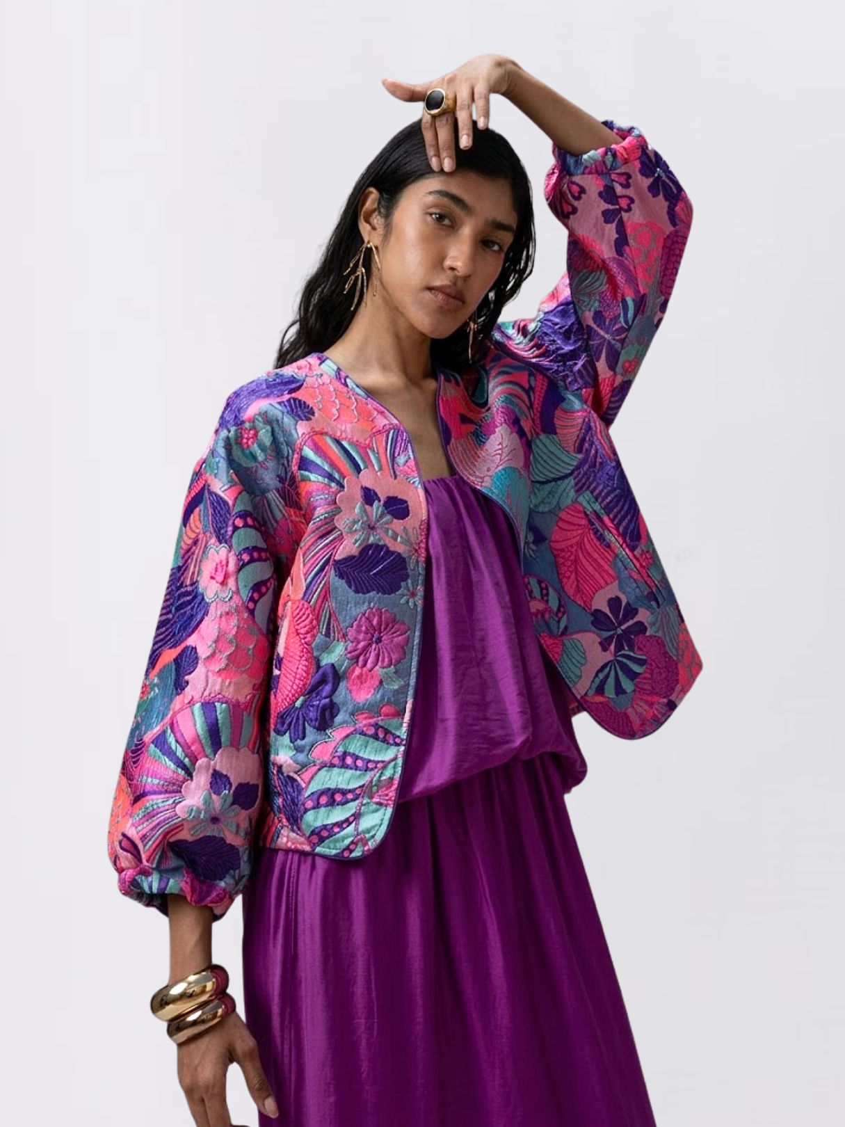 Flower Bloom Jacket