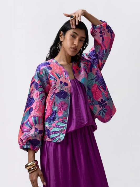 Flower Bloom Jacket