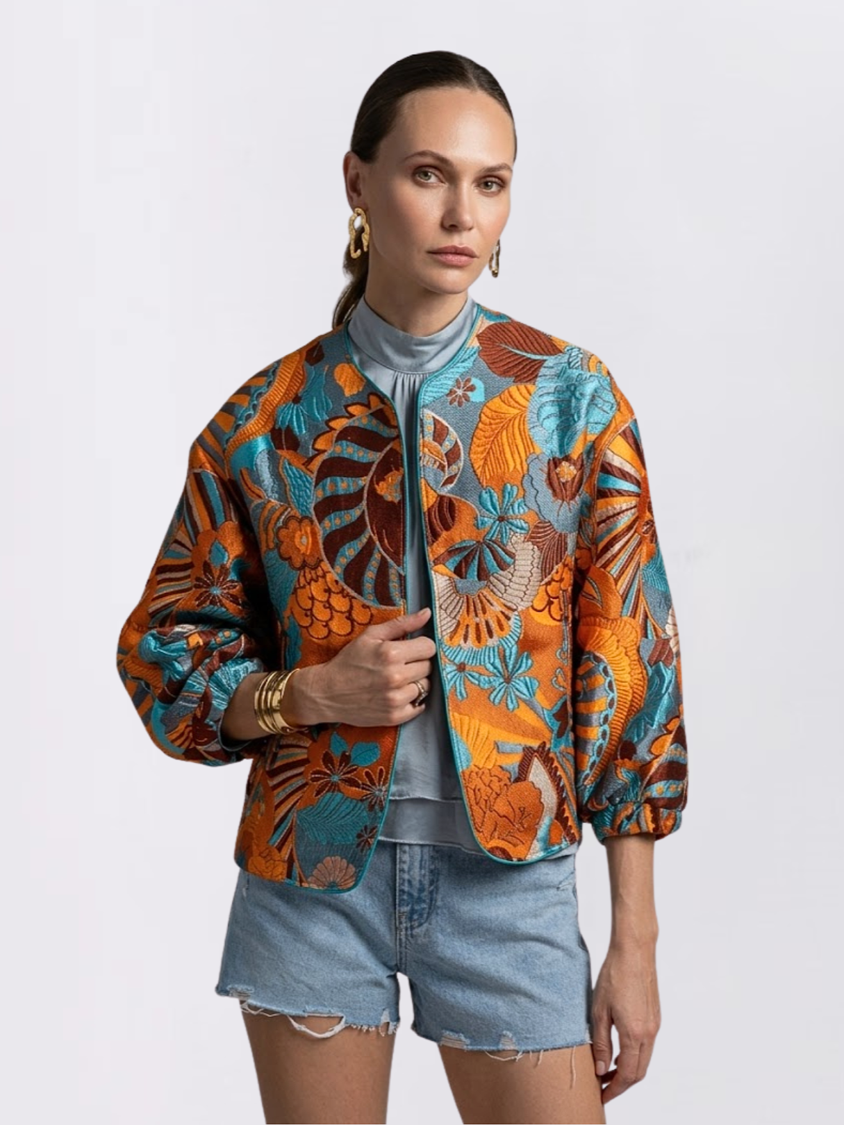 Flower Bloom Jacket