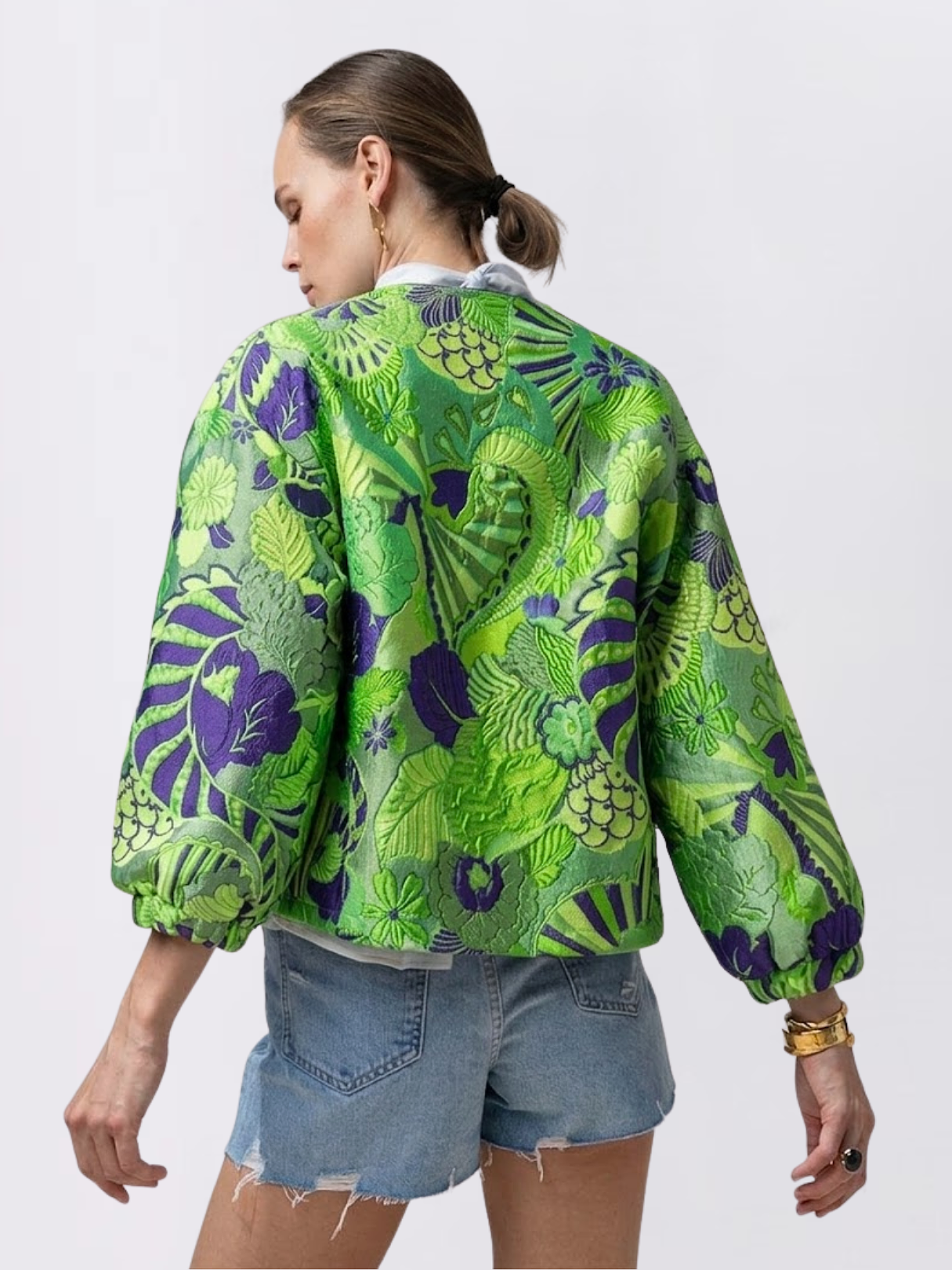 Flower Bloom Jacket