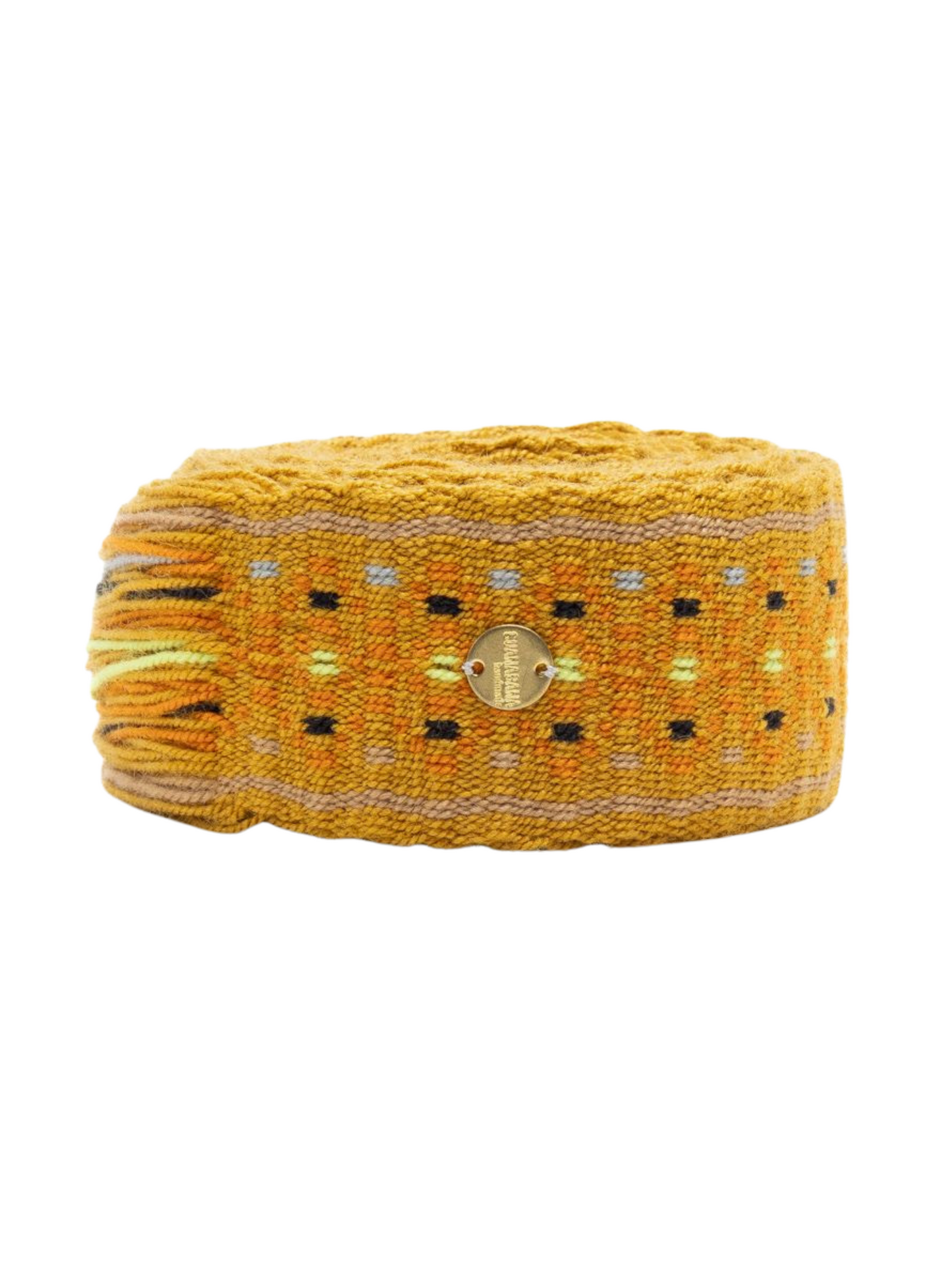 Fringe Wayuu Belt