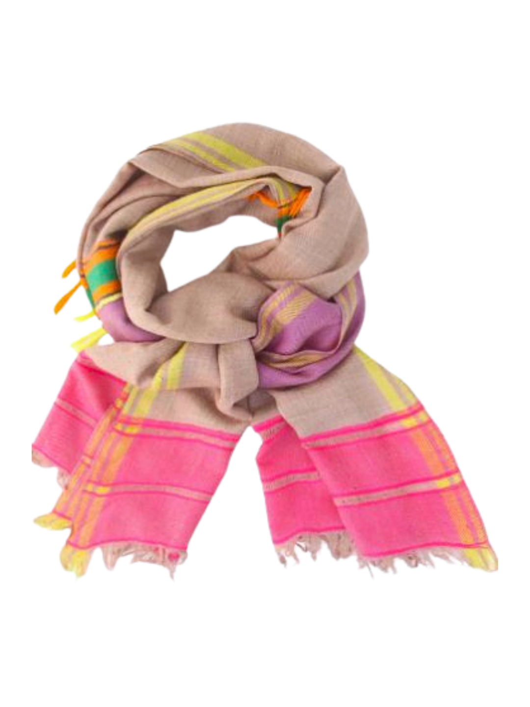Large Pashmina & Wool Shawl