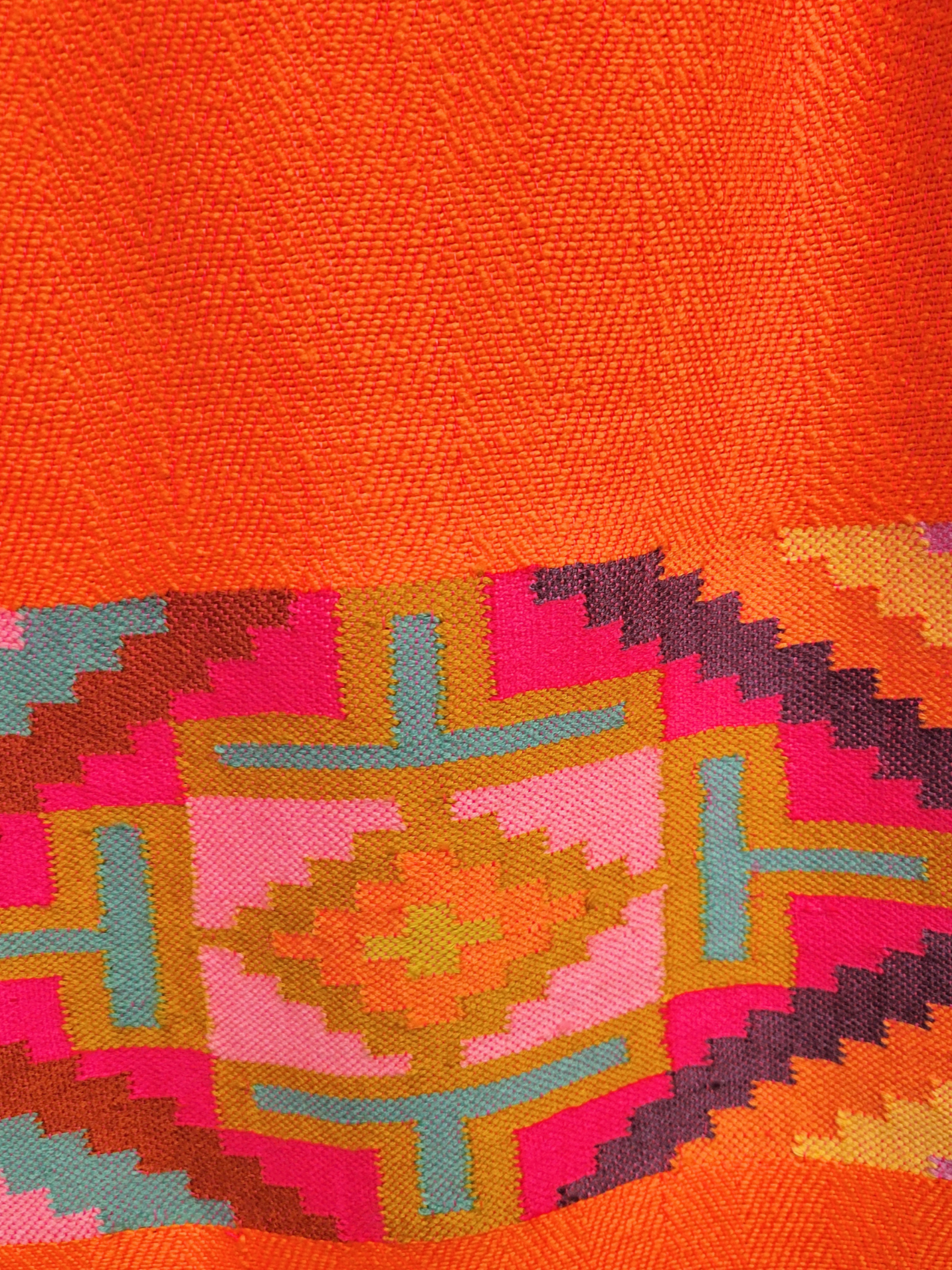 Large Pashmina & Wool Shawl