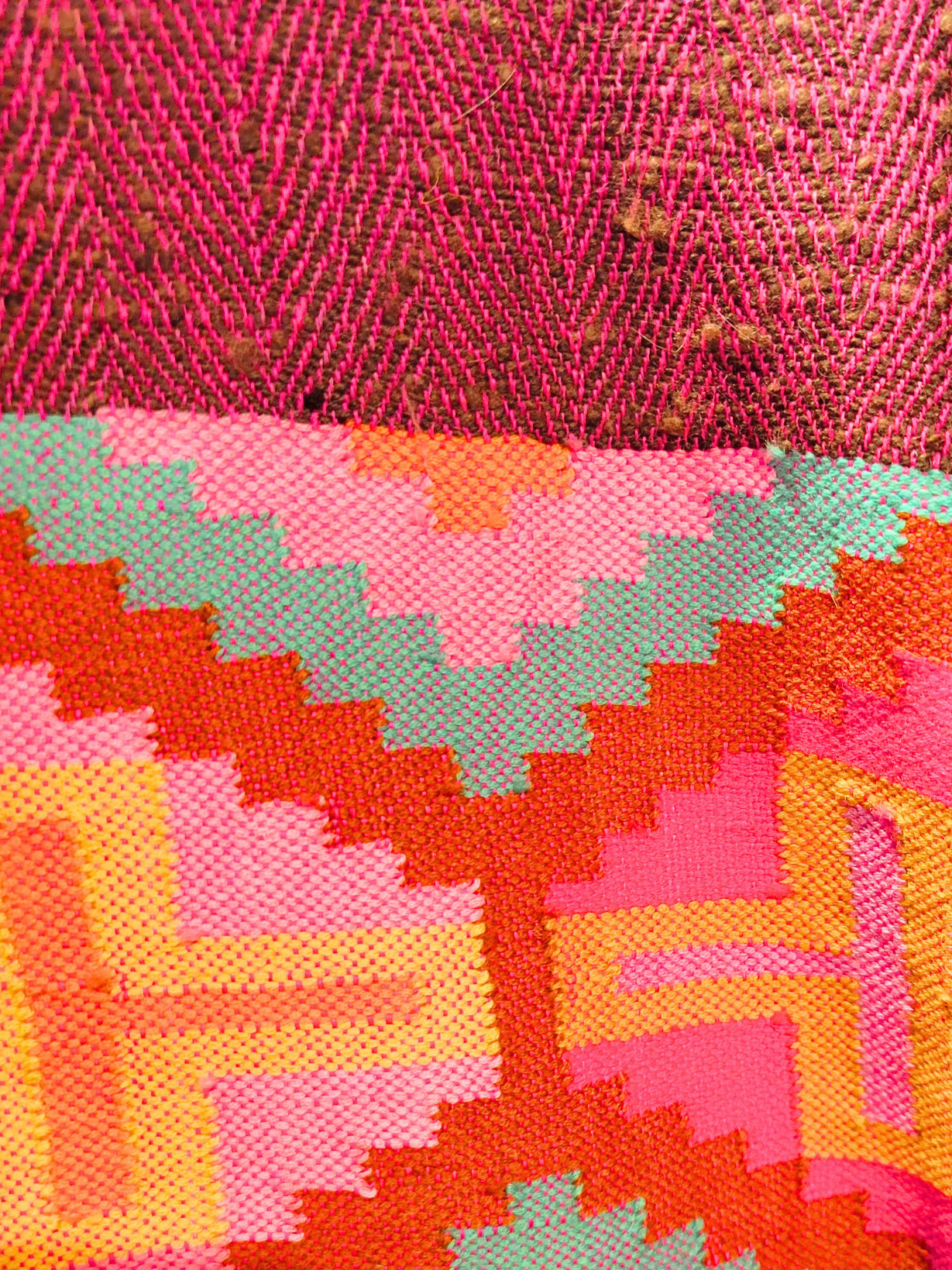 Large Pashmina & Wool Shawl