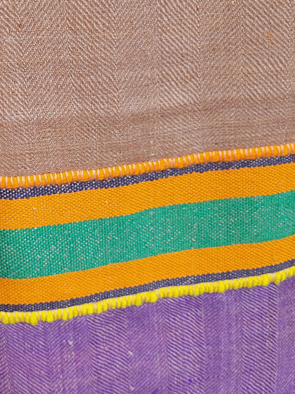 Large Pashmina & Wool Shawl