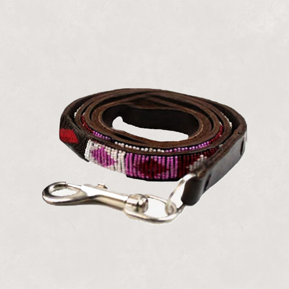 Beaded Dog Lead