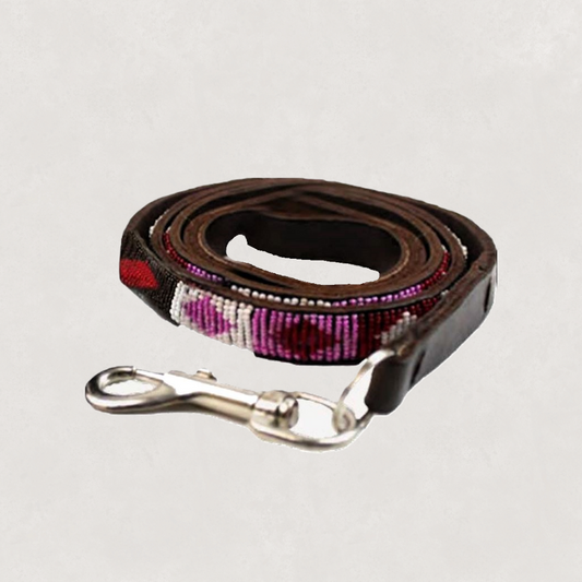 Beaded Dog Lead
