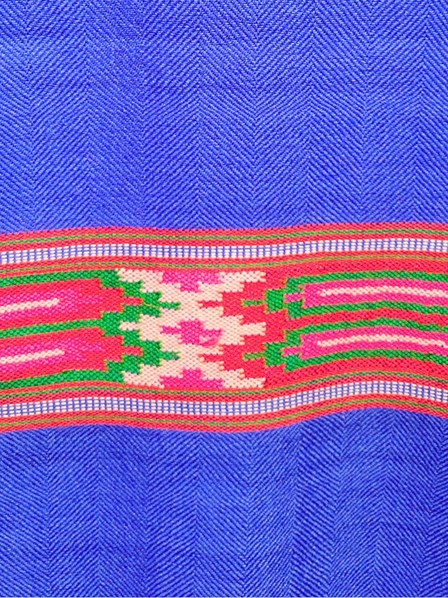 Large Pashmina & Wool Shawl