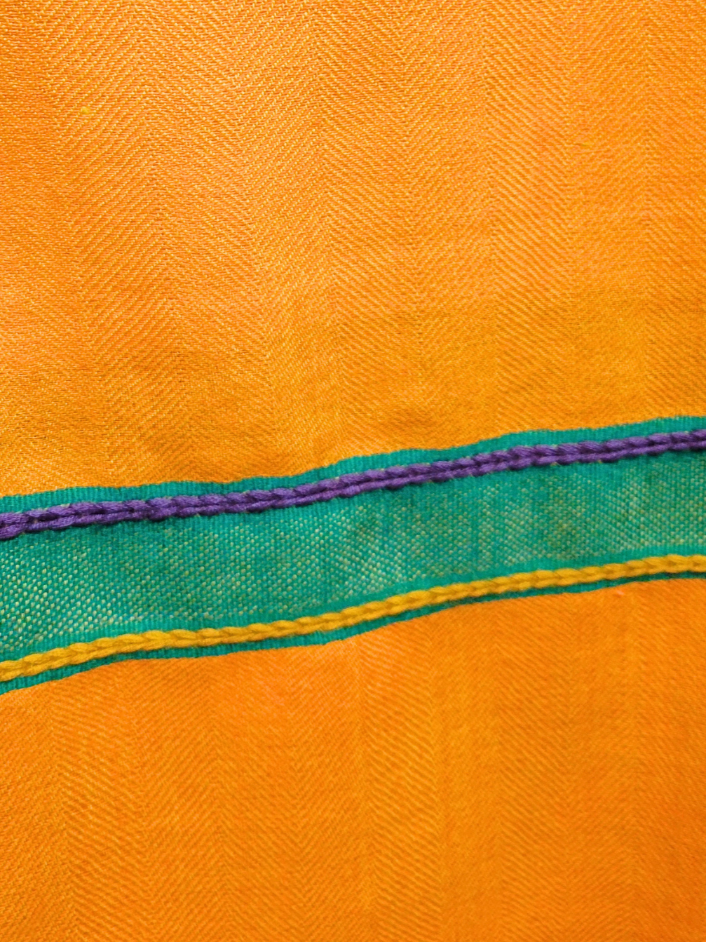Large Pashmina & Wool Shawl