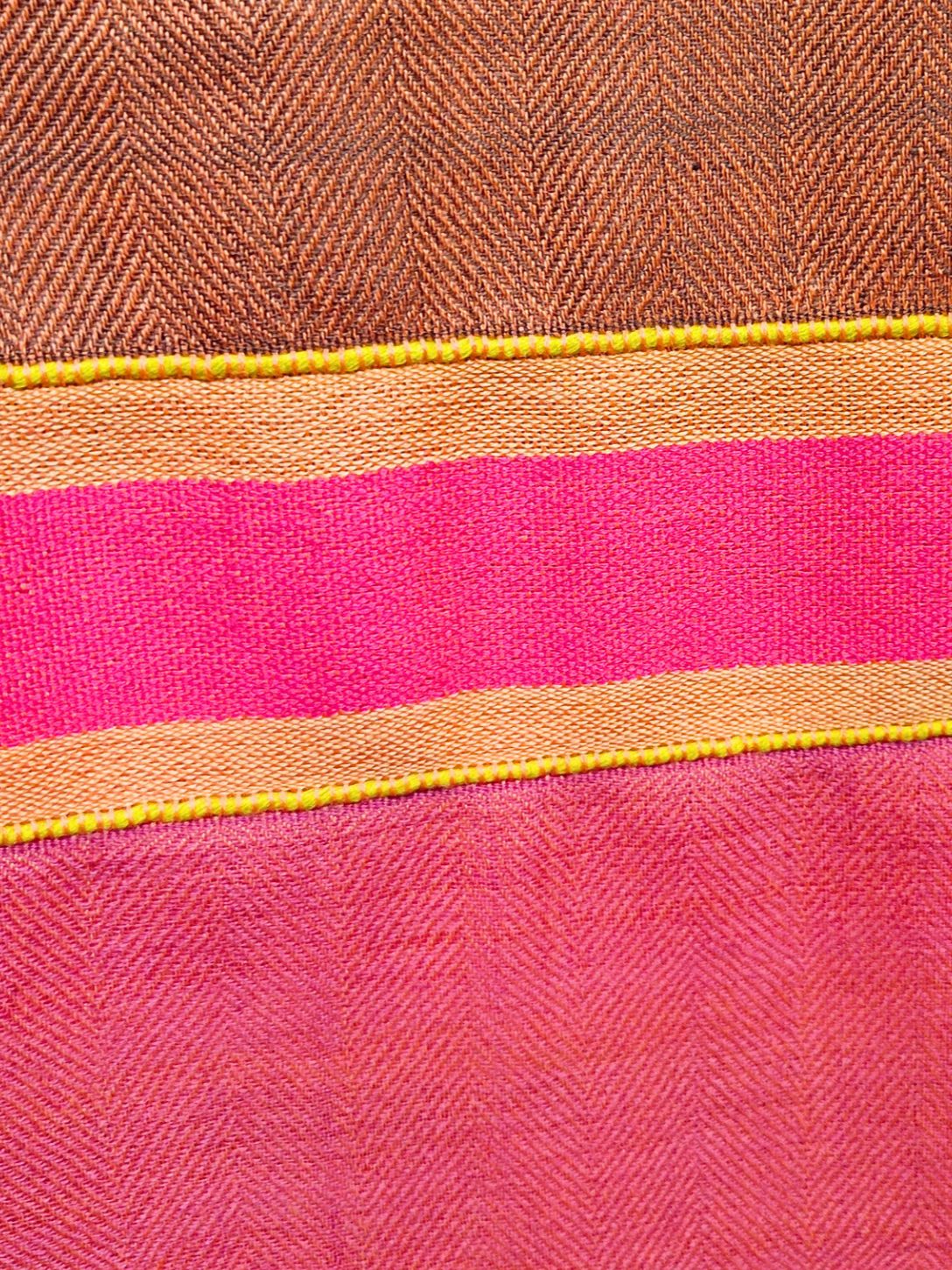 Large Pashmina & Wool Shawl