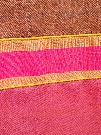 Large Pashmina & Wool Shawl