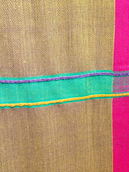 Large Pashmina & Wool Shawl