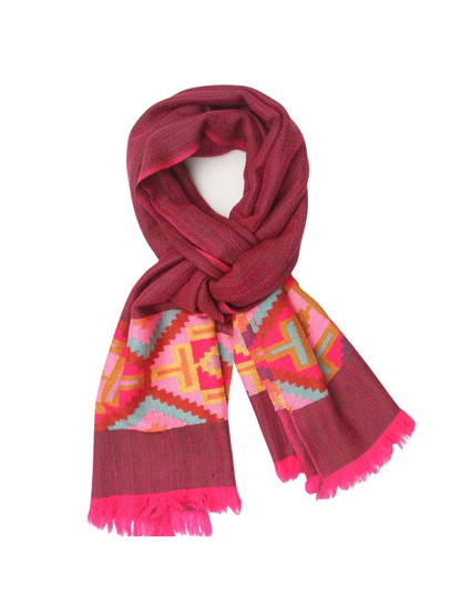 Large Pashmina & Wool Shawl