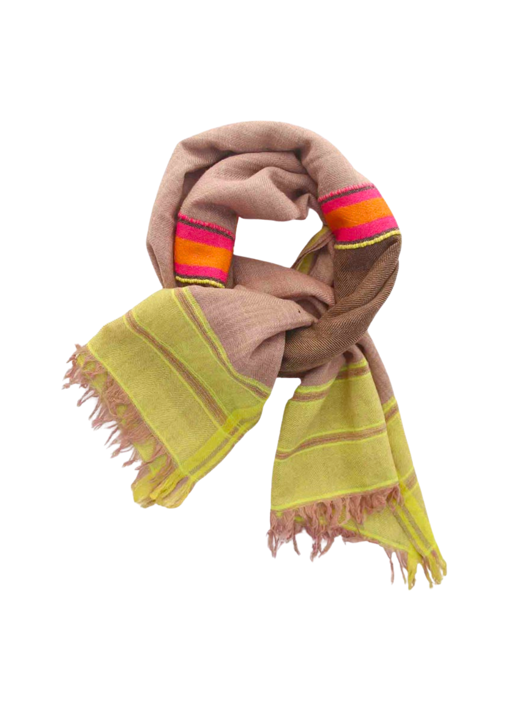 Large Pashmina & Wool Shawl