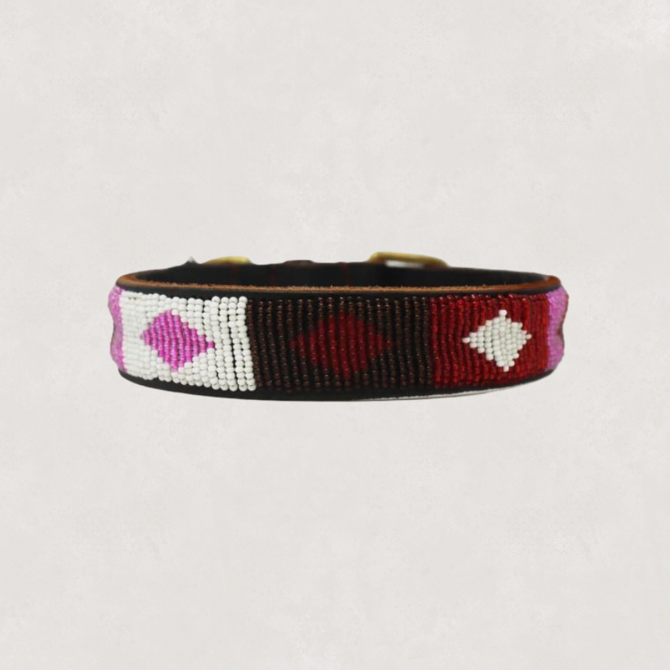 Beaded Dog Collar