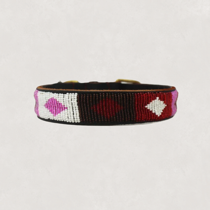 Beaded Dog Collar