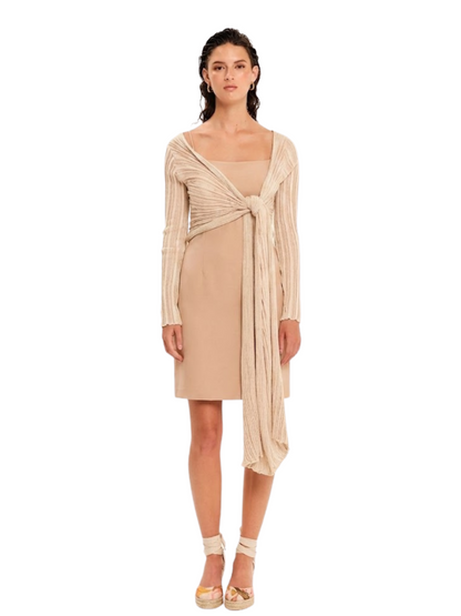 “Archetypes” Wrap Cardigan