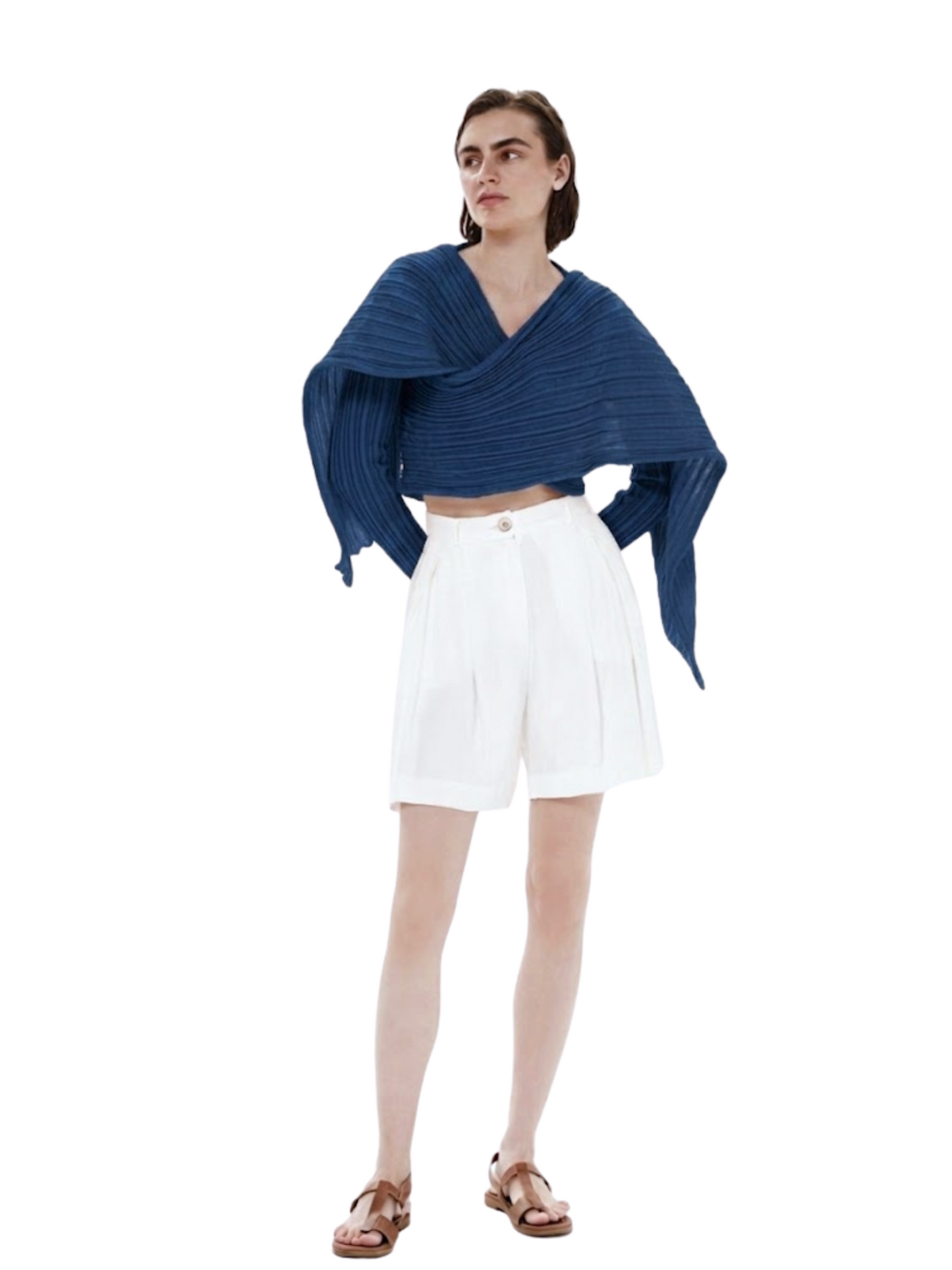 “Archetypes” Wrap Cardigan