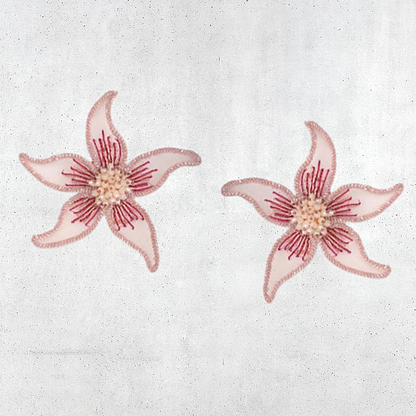 Star Flower Earrings