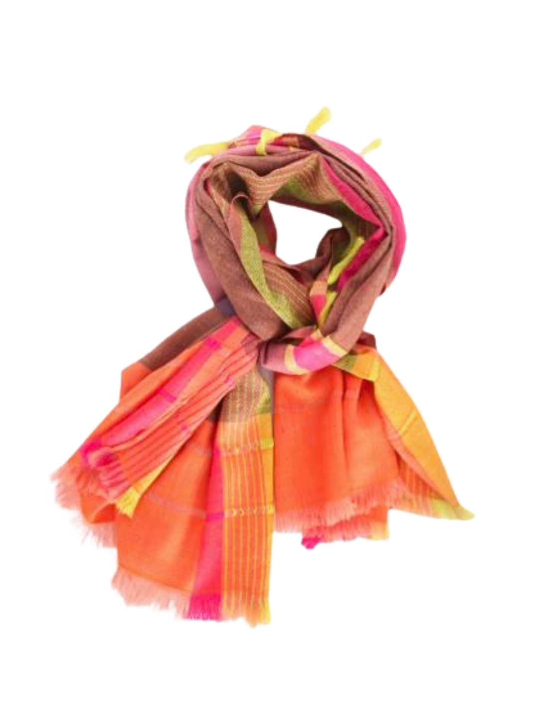 Large Pashmina & Wool Shawl