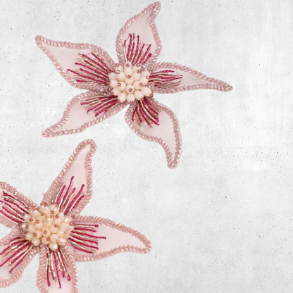 Star Flower Earrings