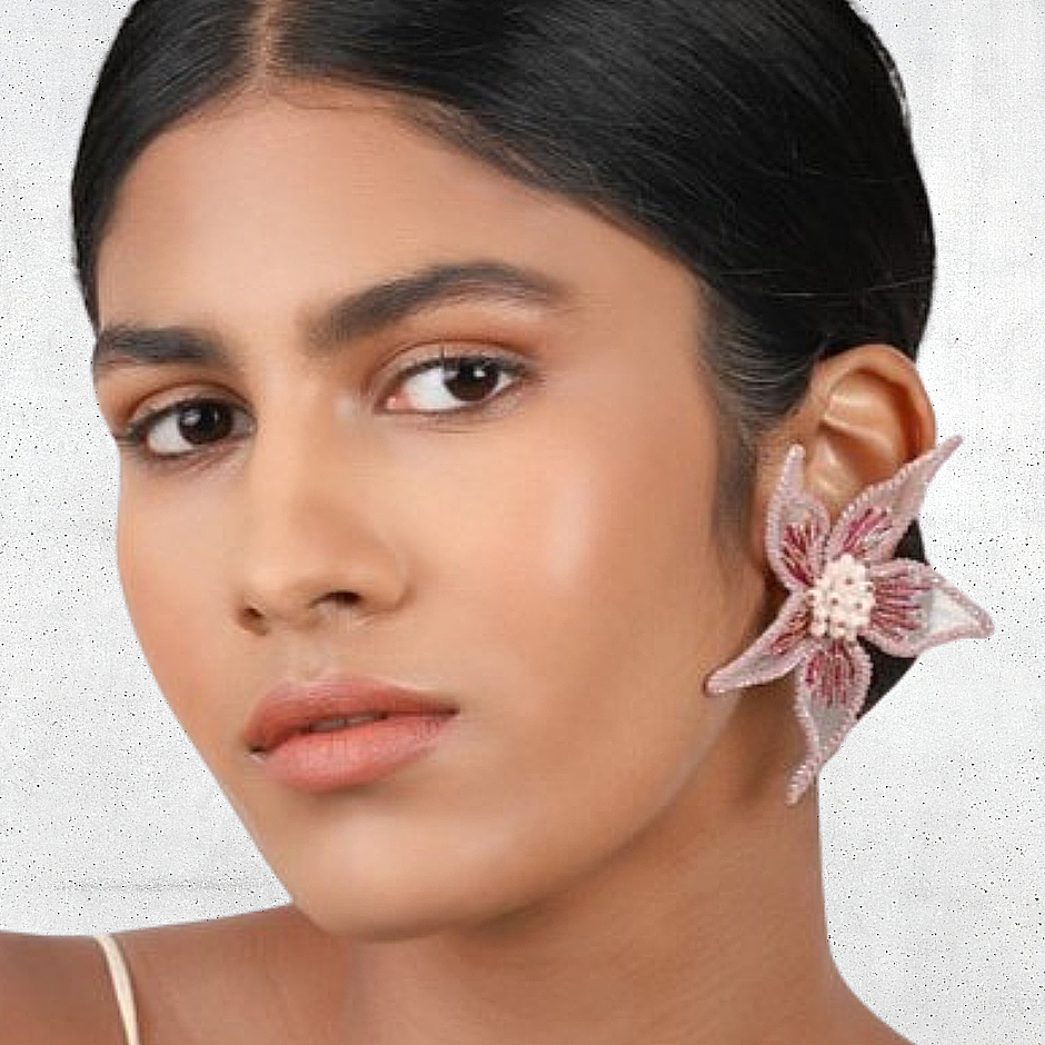 Star Flower Earrings