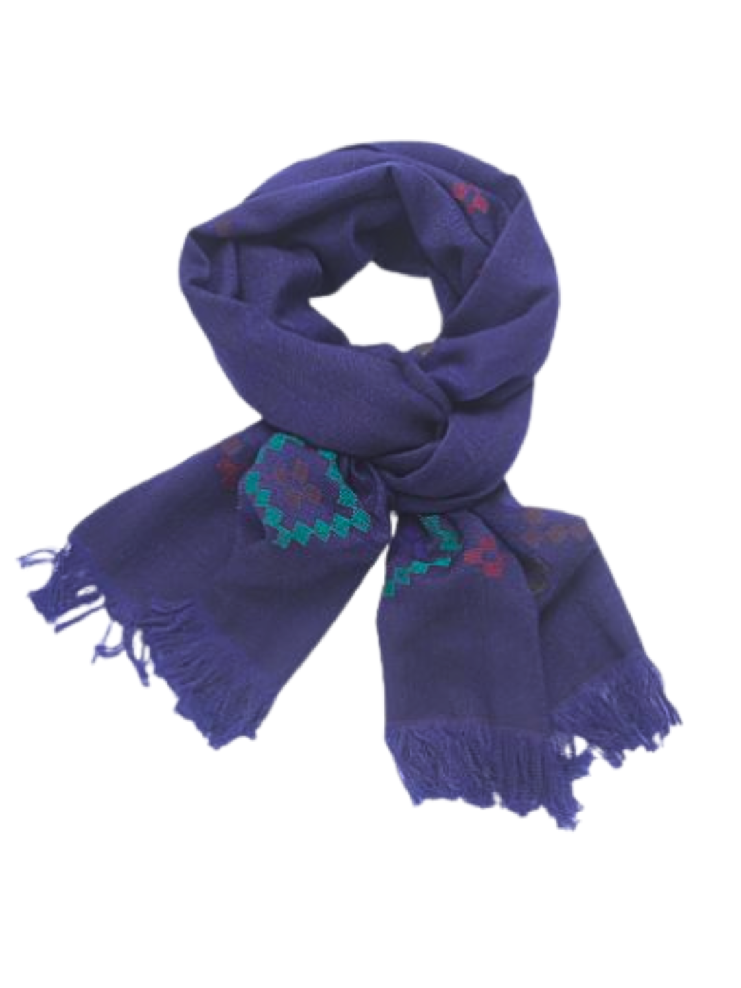 Large Pashmina & Wool Shawl