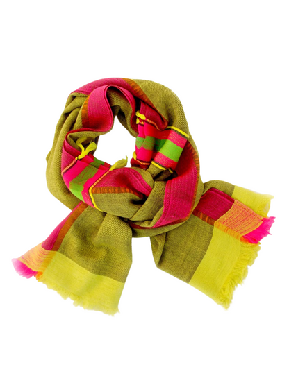 Large Pashmina & Wool Shawl