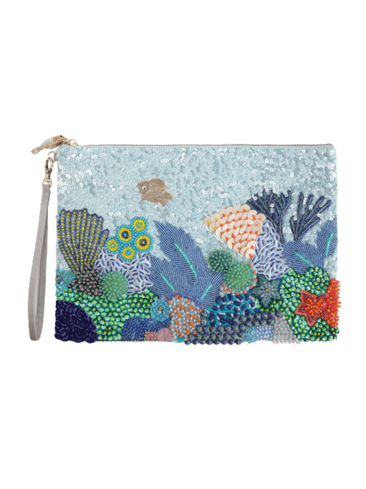 Under The Sea Sequin Pouch