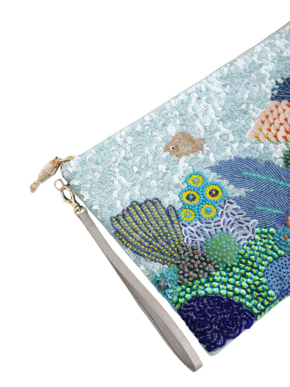 Under The Sea Sequin Pouch
