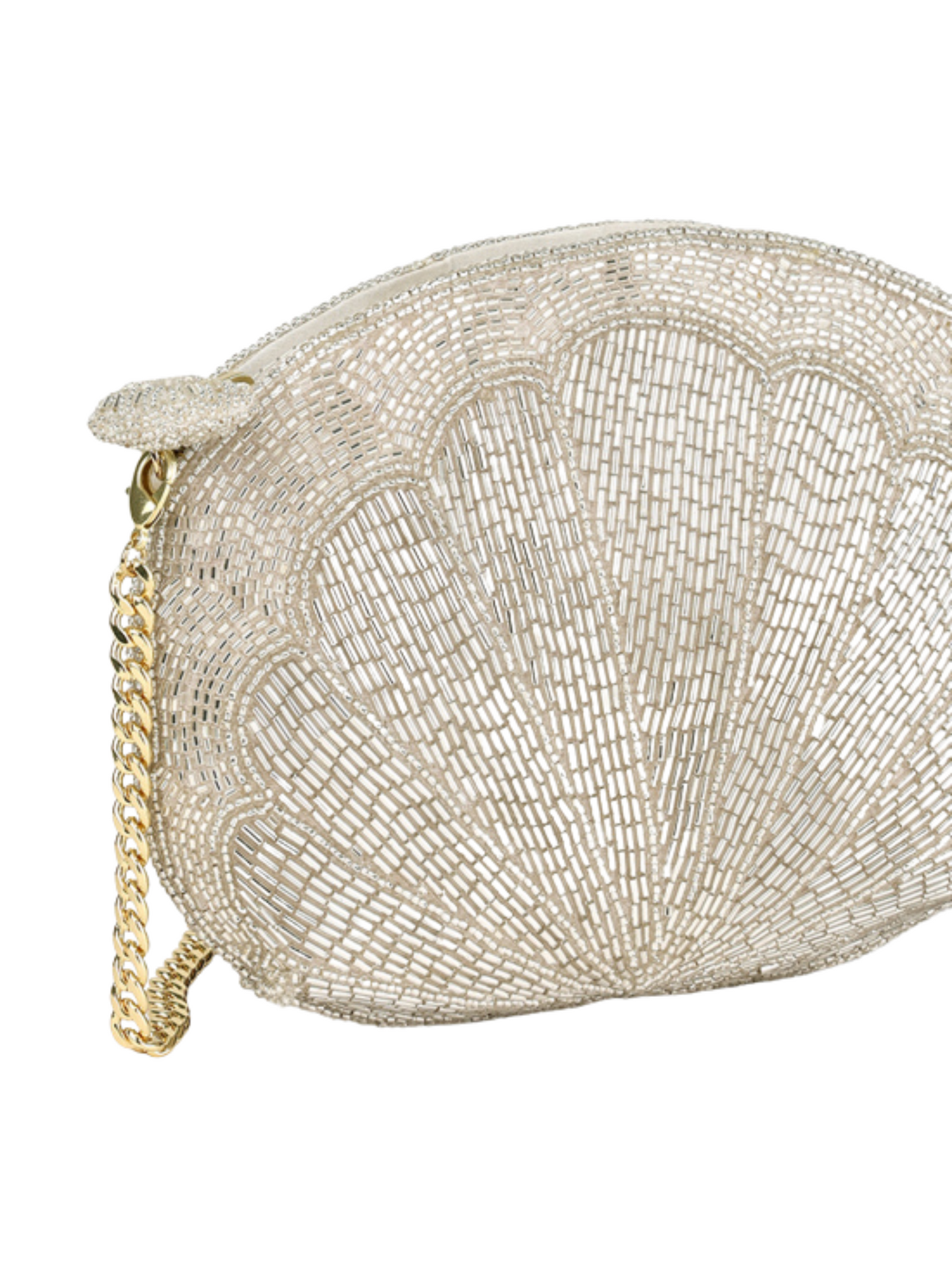 Silver Venus Bag