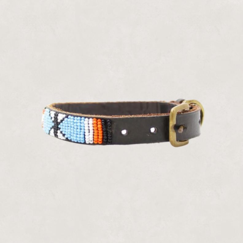 Beaded Dog Collar