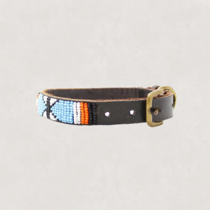 Beaded Dog Collar