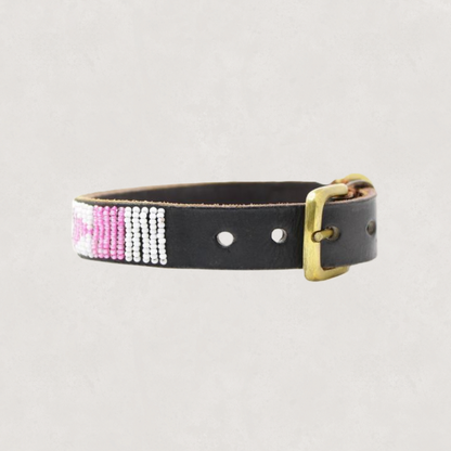 Beaded Dog Collar