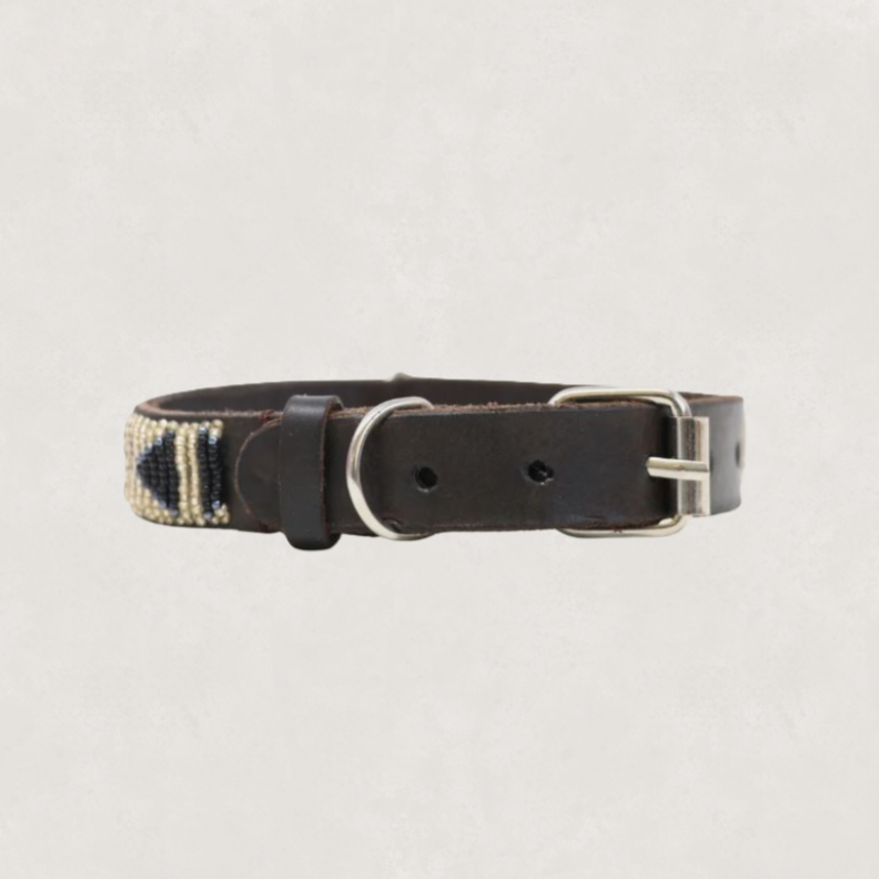 Beaded Dog Collar