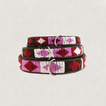 Beaded Dog Collar