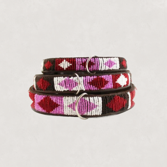 Beaded Dog Collar