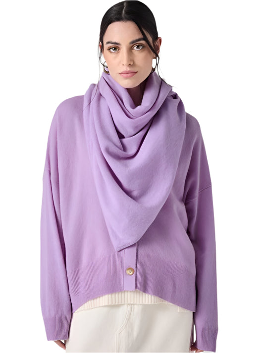 Triangle Cashmere Scarf