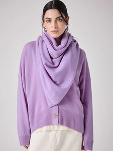 Triangle Cashmere Scarf