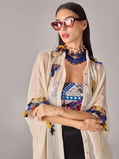 La Palma Shirt Dress