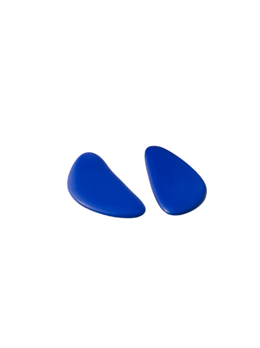 Blue Ceramic Earrings
