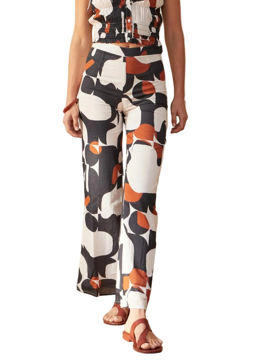 Patterned pants