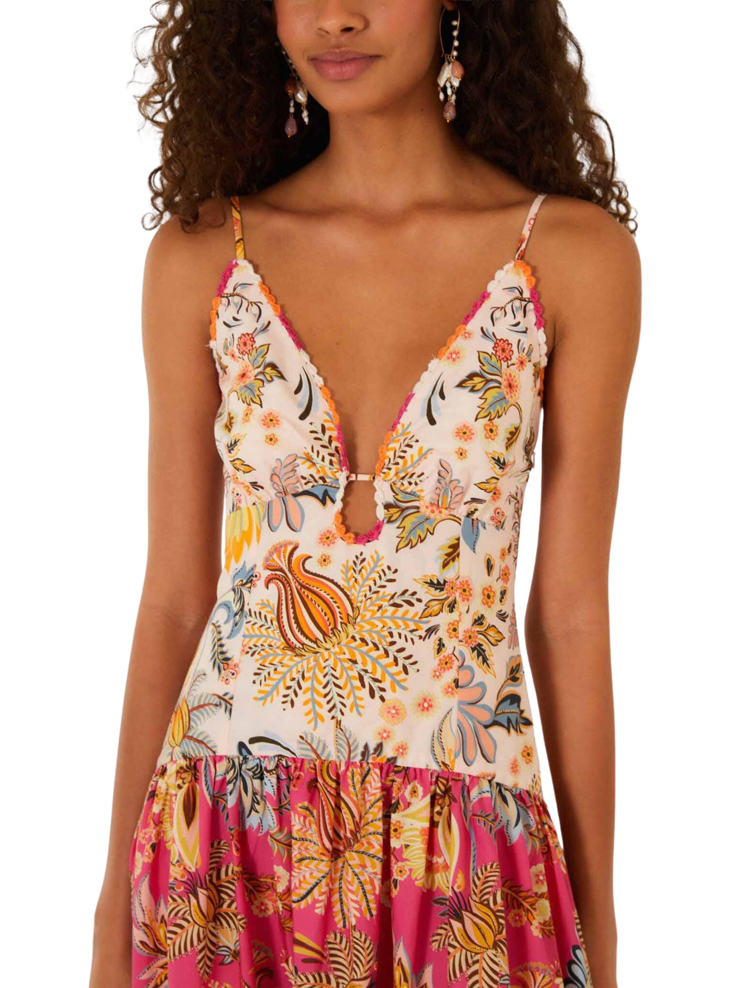  colorful floral dress