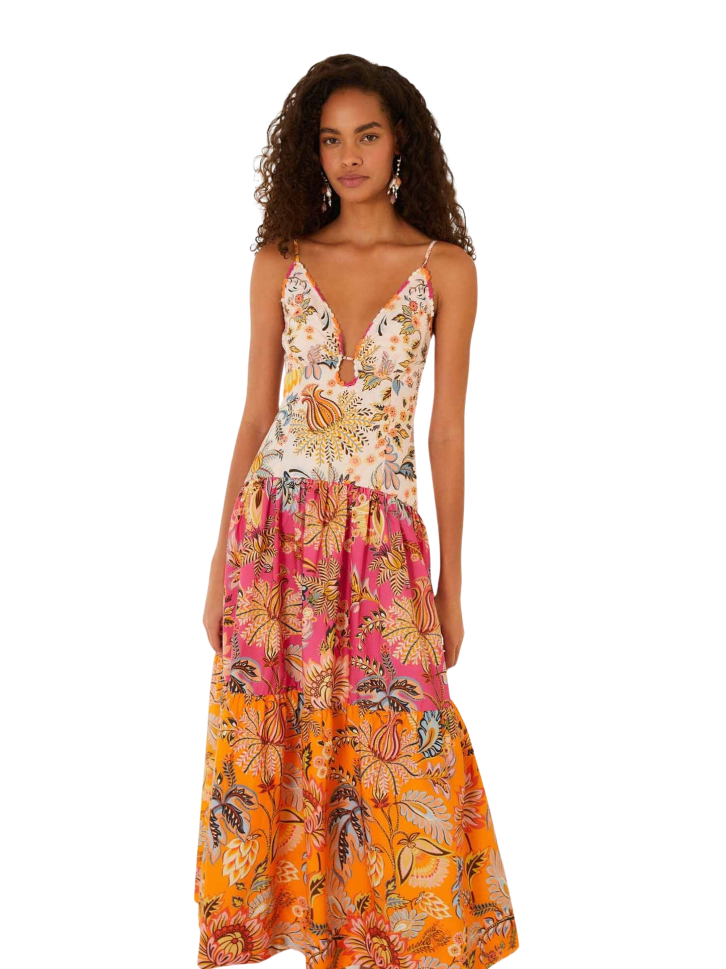  colorful floral dress