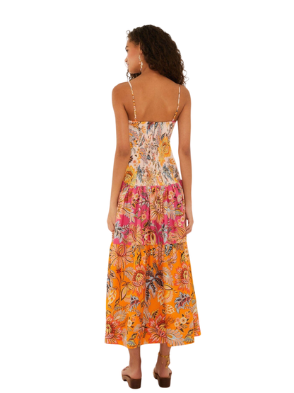  colorful floral dress